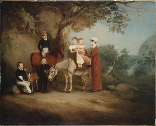 De familie Marriott, 1815