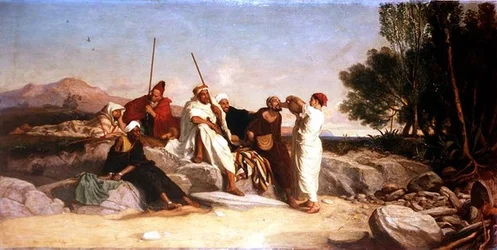 Arabische Gevangenen