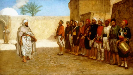 Hervorming van het leger in Marokko, 1872