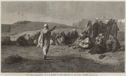 De Arabische Verteller
