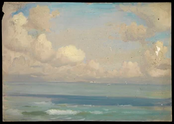 Zeegezicht, Laat 19e eeuw - midden 20e eeuw