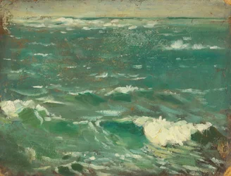 Zeegezicht, ca. 1909
