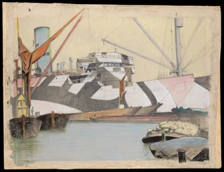 Ballast innemen