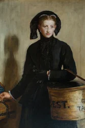 De penning van de weduwe, 1870