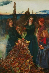 Herfstbladeren
