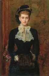 Gravin de Pourtales, de voormalige mevrouw, 1876
