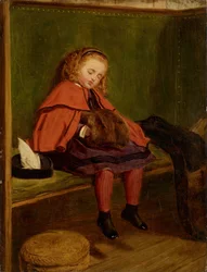 Mijn tweede preek, ca. 1854