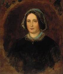 Portret van Mevrouw William Evamy, ca. 1843