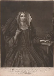 De Dame Howard Abdis van de Engelse Nonnen in Antwerpen