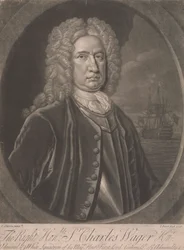 De zeer eerbiedwaardige Sir Charles Wager