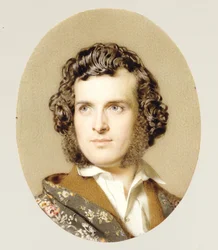 Zelfportret, ca. 1850