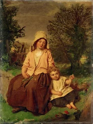 Onbekend schilderij