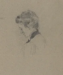 Portret van een Vrouw