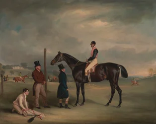 Euxton, met John White Up, in Heaton Park