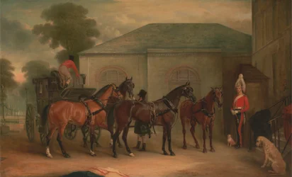 De koets van Sir Watkin Williams Wynn