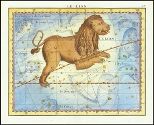 1776 - John Flamsteed - Le Lion (Leeuw)