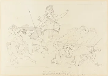Athena en de winden