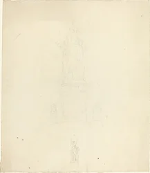 Ontwerp voor monument of metaalwerk