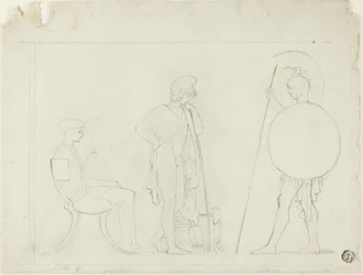 Hector berispt Parijs