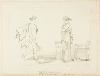 Mercurius en Calypso