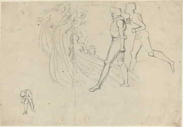 Studie voor Pilgrim