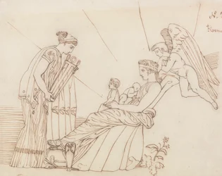 Aan Phoebus bij zijn geboorte, uit Aeschylus, Furies