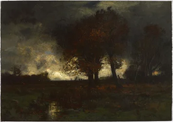 Een Stormachtige Dag, 1887