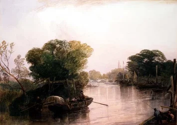 De Theems bij Kew