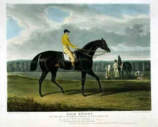 Jack Spigot, winnaar van de Great St. Leger in Doncaster