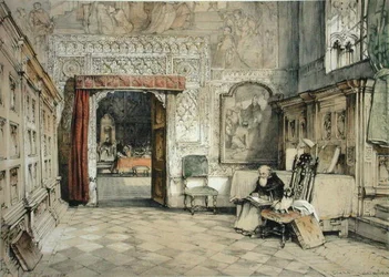 Sala Capitular, Toledo, uit 
