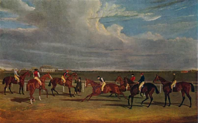 De St. Leger van 1828