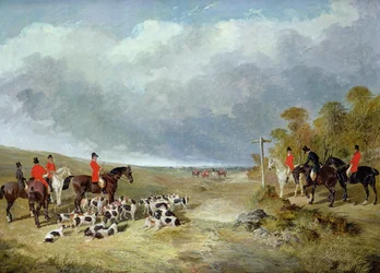 Onbekend Schilderij