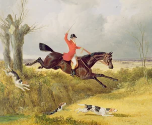 Een sloot schoonmaken, 1839