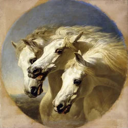 De Paarden van de Farao, 1848
