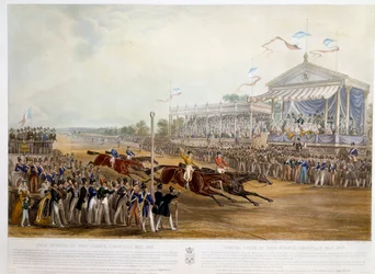 Speciale prijs van 5000 francs in Chantilly in 1841