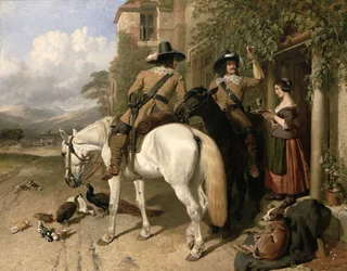 Onbekend schilderij