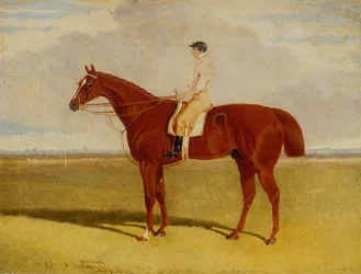 Plenipotentiary met P. Conolly bij Six Mile Bottom, Newmarket