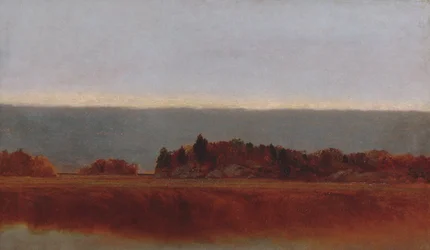 Zoutweide in Oktober