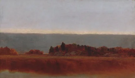 Zoutweide in oktober