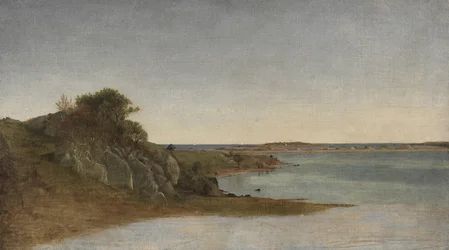 Uitzicht nabij Newport