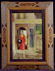 Ingang van de Harem, 1871