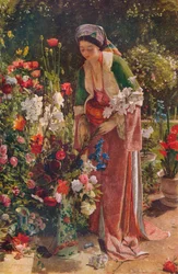 In de tuin van de Bey