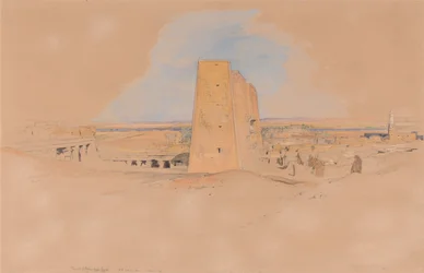 Tempel van Edfou, Opper-Egypte