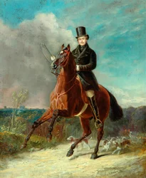 De Prins-Gemaal Te Paard, 1841