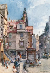 Het Huis van John Knox, High Street