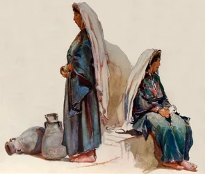 Studies van Syrische Boerenvrouwen, 1902