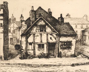 Oud Huis, Salop Straat, Wolverhampton, uit 