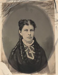 Portret van een vrouw
