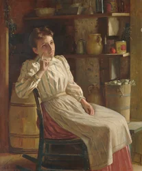 Meditatie, ca. 1900-1910