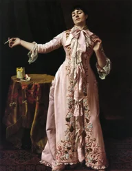 Vrouw die Rookt, 1895
